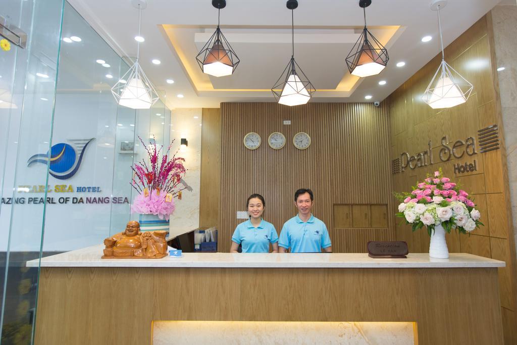 Pearl Sea Hotel Đà Nẵng Exterior foto