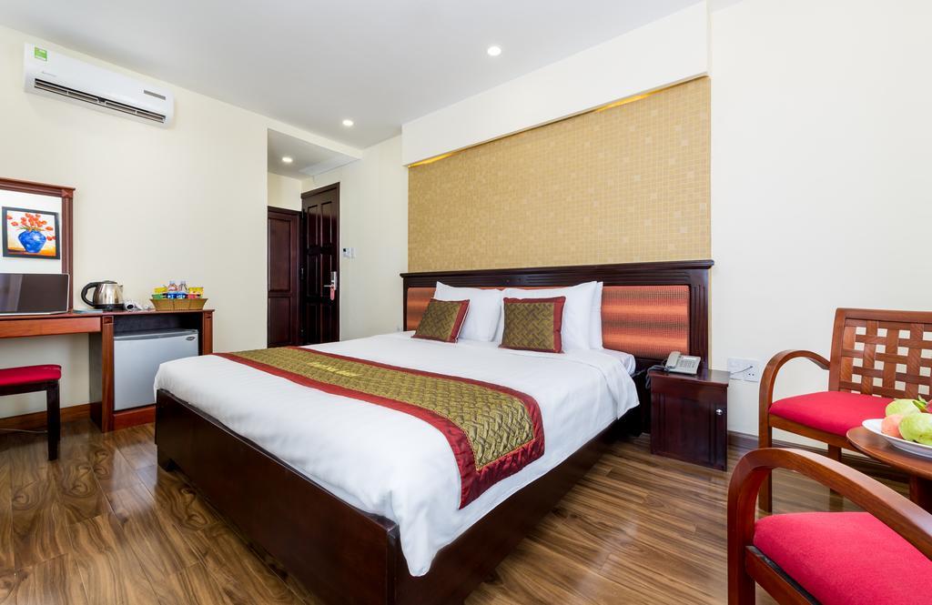 Pearl Sea Hotel Đà Nẵng Exterior foto