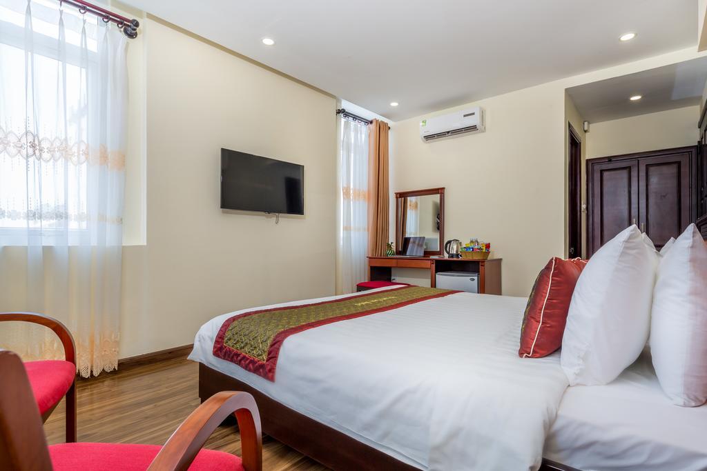 Pearl Sea Hotel Đà Nẵng Exterior foto