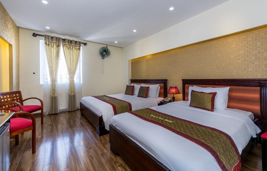 Pearl Sea Hotel Đà Nẵng Exterior foto