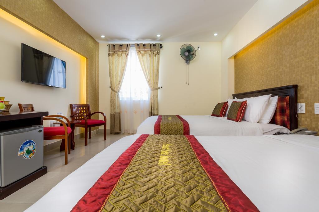 Pearl Sea Hotel Đà Nẵng Exterior foto